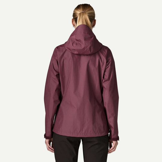 Patagonia Women's Torrentshell 3L Rain Jacket - Berry Fig - foto 3