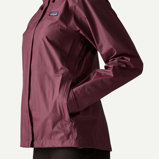 Patagonia Women's Torrentshell 3L Rain Jacket - Berry Fig - foto 5