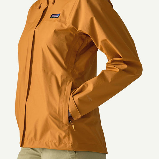 Patagonia Women's Torrentshell 3L Rain Jacket - Cinnamon Brown - foto 5