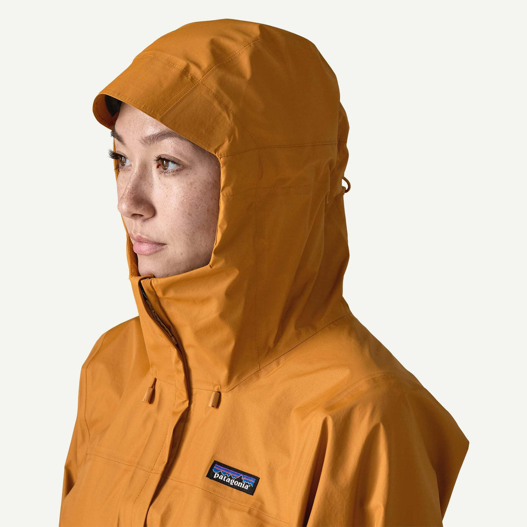 Patagonia Women's Torrentshell 3L Rain Jacket - Cinnamon Brown - foto 6
