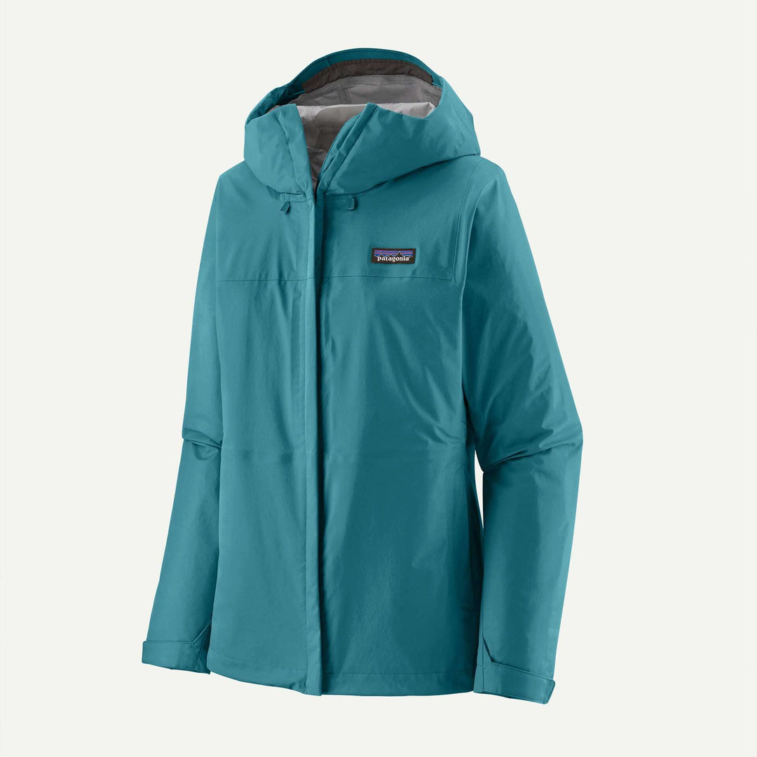 Patagonia Women's Torrentshell 3L Rain Jacket - Glacial Blue - foto 1
