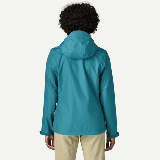 Patagonia Women's Torrentshell 3L Rain Jacket - Glacial Blue - foto 3