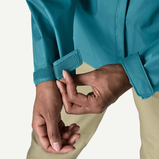 Patagonia Women's Torrentshell 3L Rain Jacket - Glacial Blue - foto 7