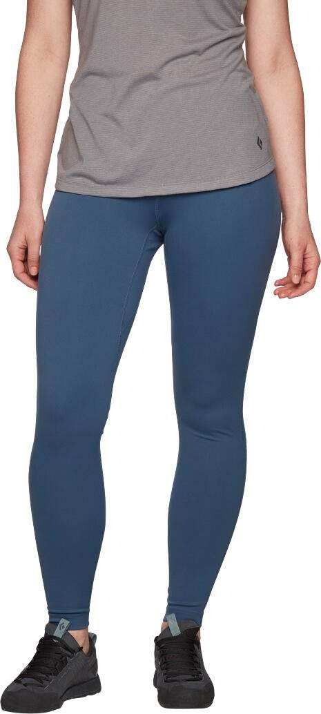 W Sessions Tights lightweight breathable nylon leggings with powermesh waistband for mountain activities