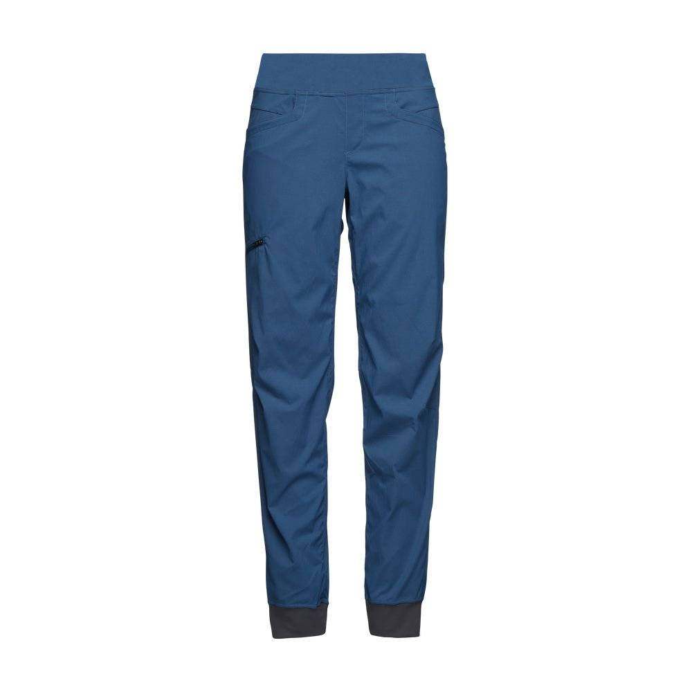Pantaloni lunghi da donna W Technician Jogger per arrampicata e outdoor, resistenti e leggeri in nylon elasticizzato con tasche funzionali