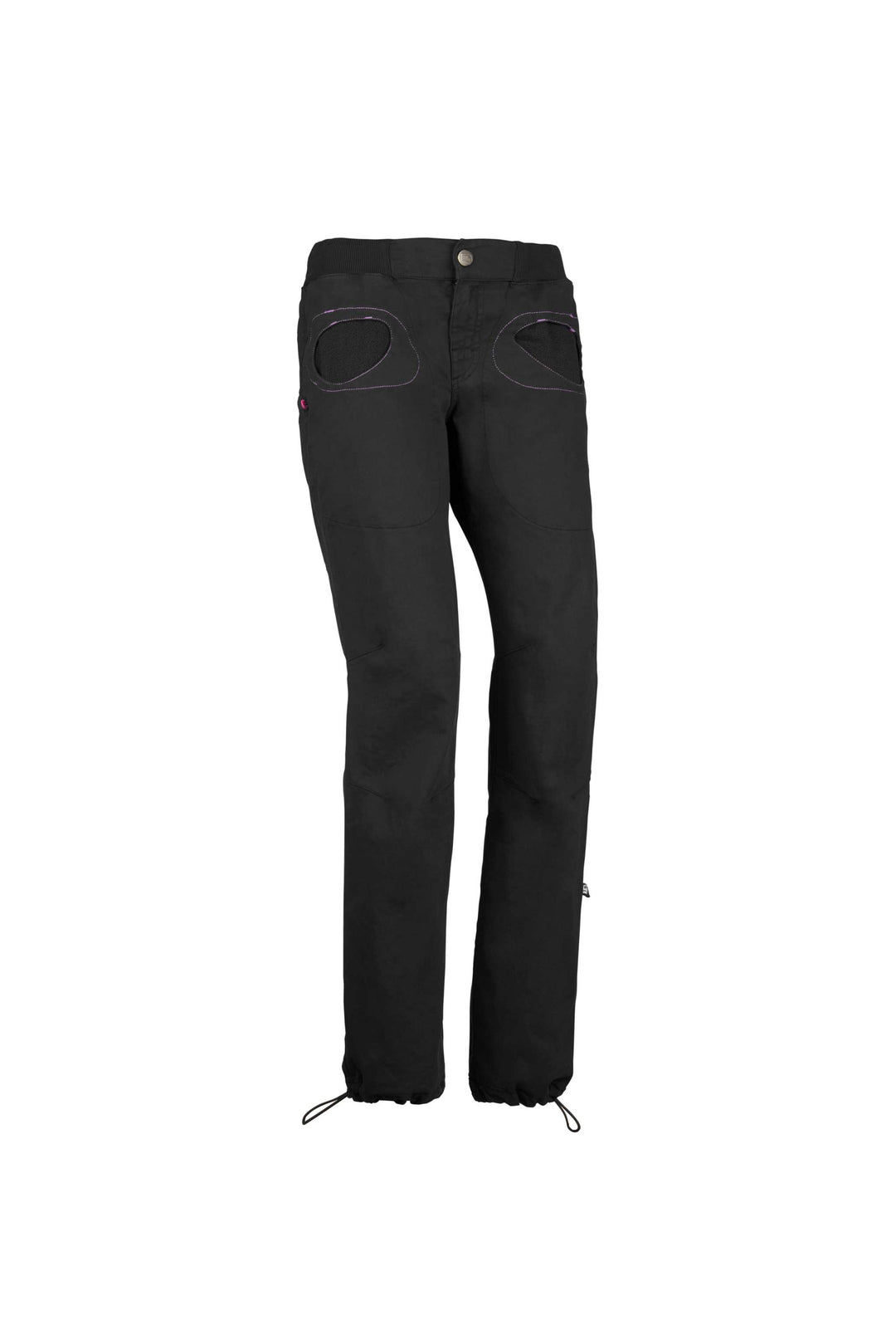 E9 Onda Slim2 W20-DTR006 - Black 999 - vista frontale