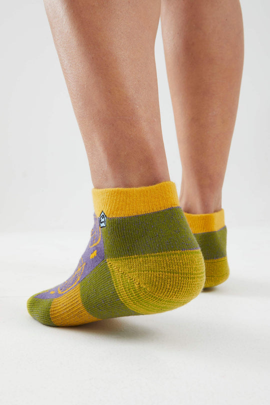 Leaf Socks