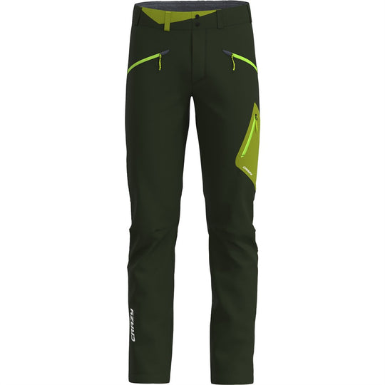 Crazy Pant Resolution uomo Forest - vista frontale