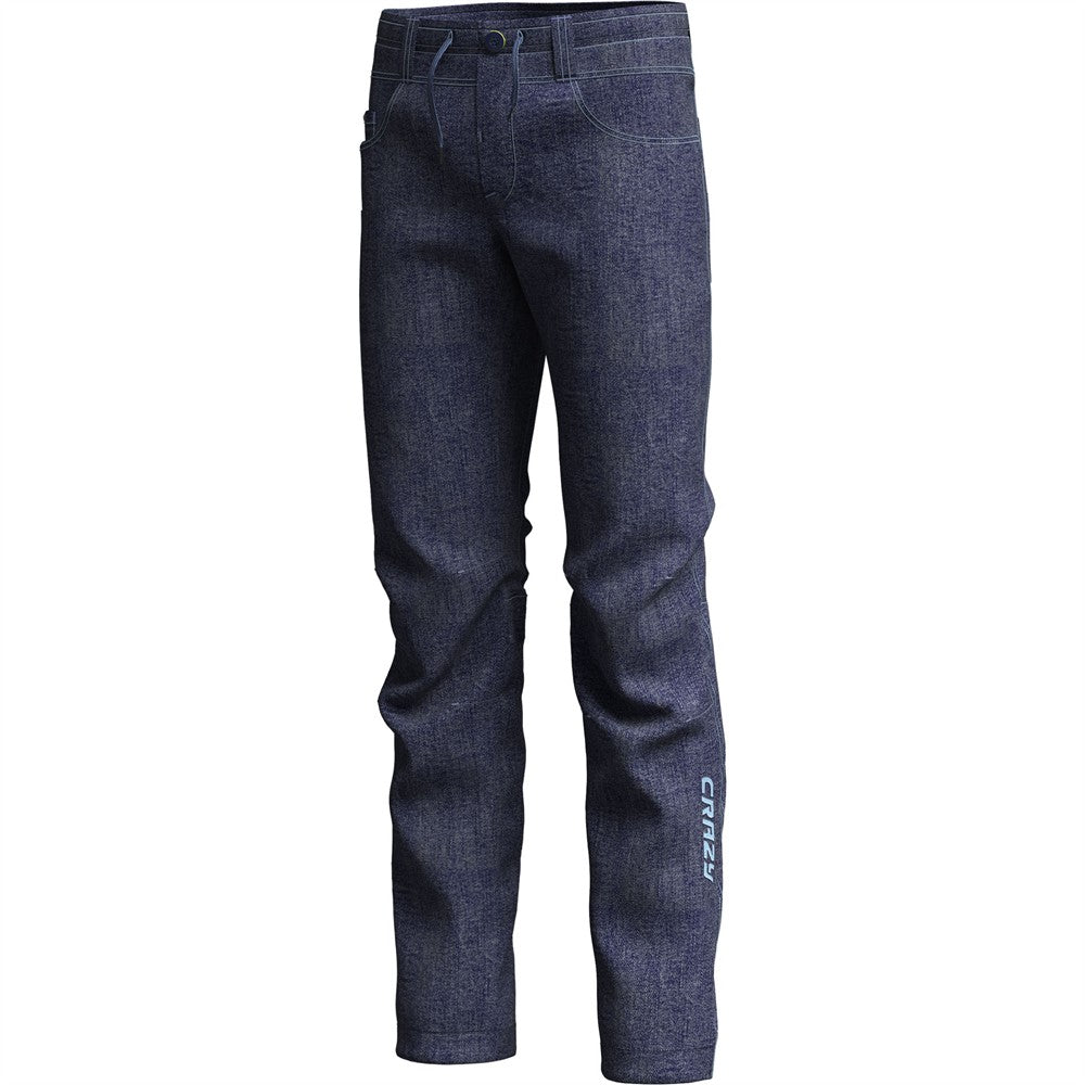 Crazy Pant Delay uomo Jeans - vista laterale