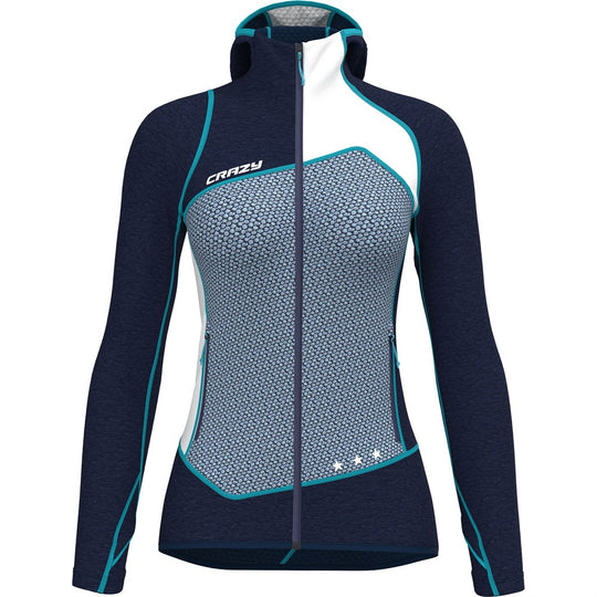 Crazy Pull Ionic donna Lake-Blue - vista frontale