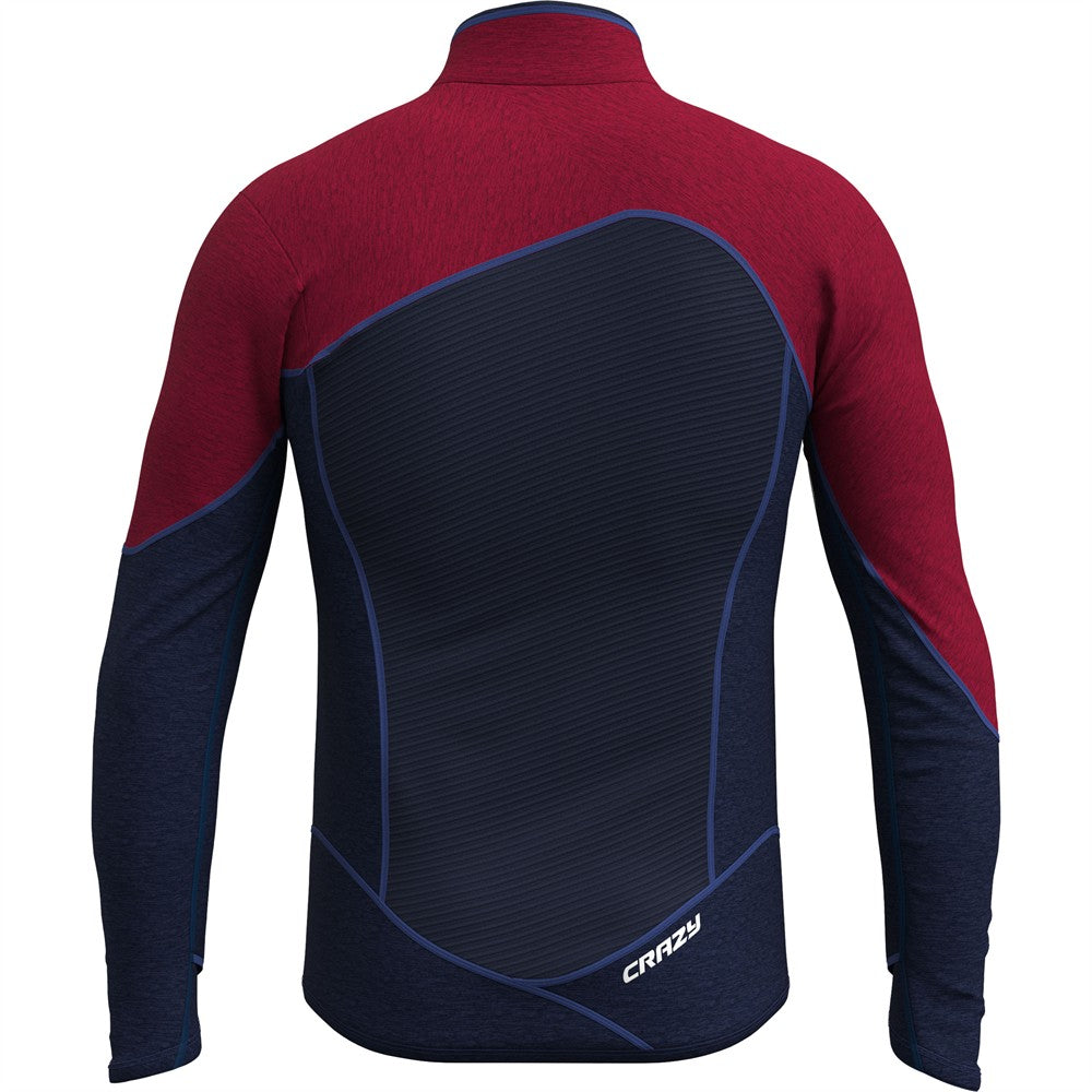Crazy Pull Flame uomo Brick - vista posteriore