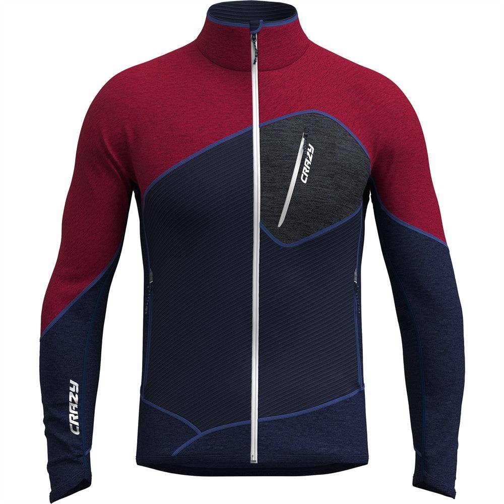 Crazy Pull Flame uomo Brick - vista frontale