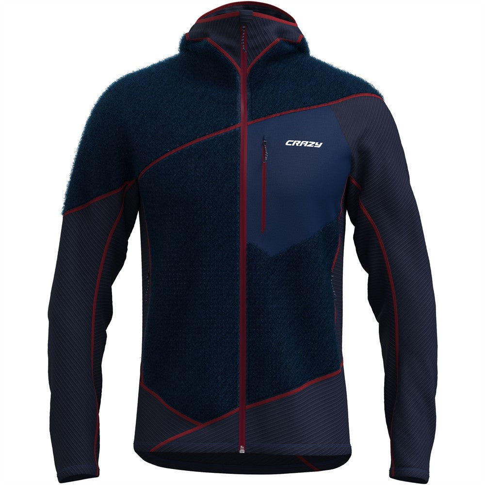 Crazy Pull Neutron uomo Brick - vista frontale