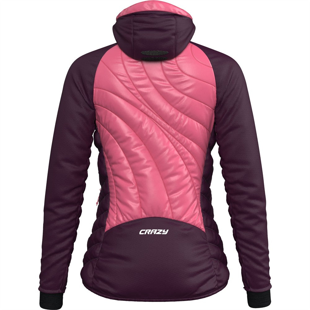 Crazy Jkt Electra donna Blush - vista posteriore
