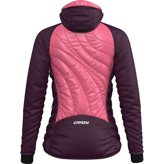 Crazy Jkt Electra donna Blush - vista posteriore