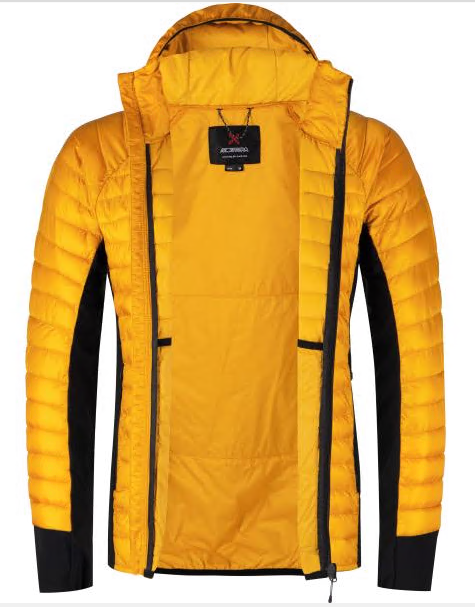 Giacca Walk con cappuccio per camminare comoda e resistente