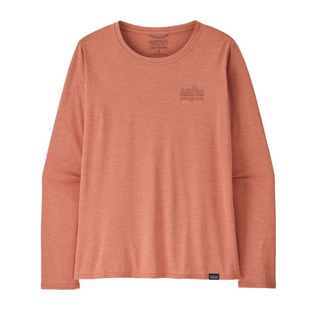 W's l/s cap cool daily graphic shirt