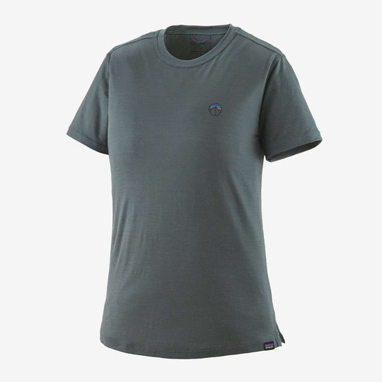 W's Cap Cool Merino Graphic Shirt - Bshop
