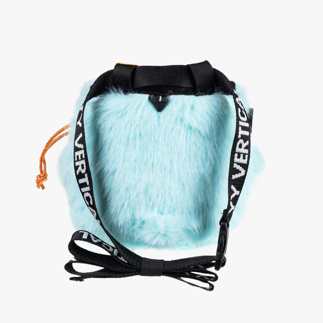 Y&amp;Y Vertical Chalk Bag Bear, vista posteriore