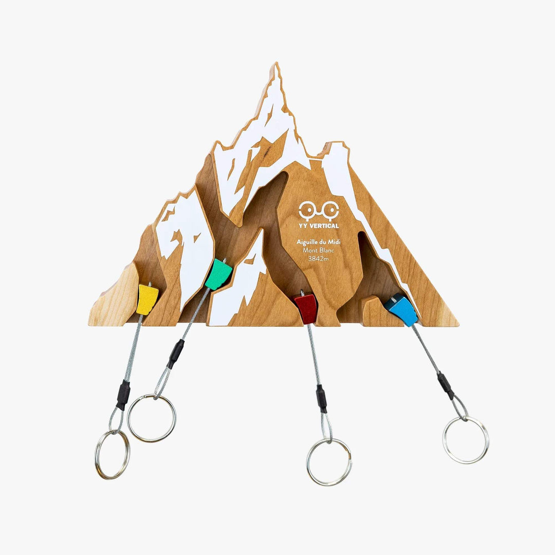 Y&amp;Y Vertical Key Holder Mountain Edition - Aiguille du Midi - foto principale