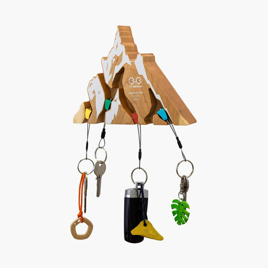 Y&amp;Y Vertical Key Holder Mountain Edition - Aiguille du Midi - vista 9