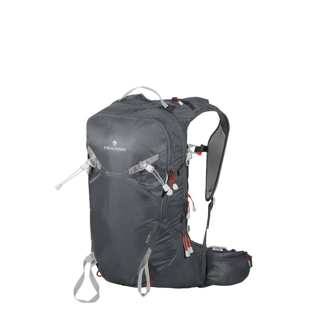 Zaino Rutor 25 backpack for ski mountaineering with ergonomic design and multiple pockets.