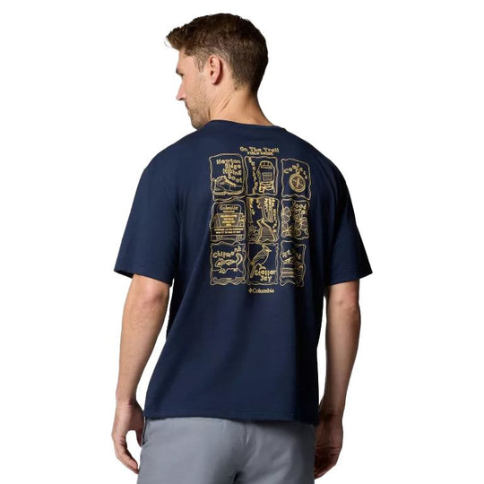 Men's Cedar Trail™ Back Graphic Tee