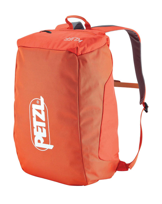 Kliff Rope Bag Red rope backpack for crag climbing capacity 36 liters Petzl