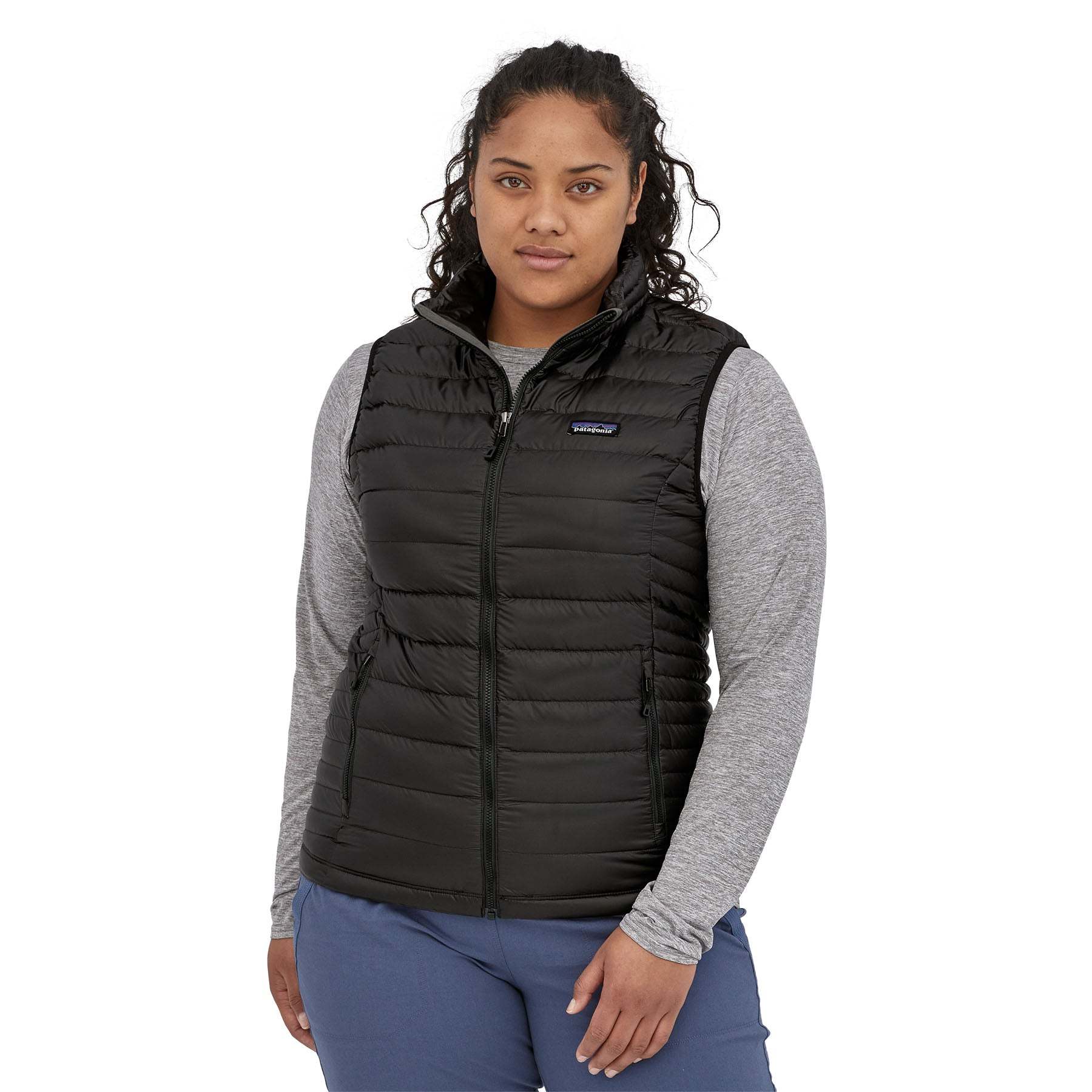 W's Down Sweater Vest - Bshop