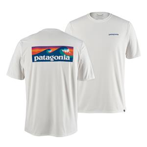 M's Cap Cool Daily Graphic Shirt, Boardshort Logo: White
