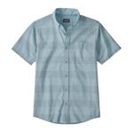 M's LW Bluffside Shirt, Boll Stripe: Big Sky Blue | Size Medium