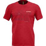 T-Shirt Live To Climb Man, Red