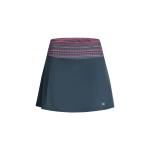 Sensi Smart Skirt+Shorts Woman, Blu Cenere/Fantasia 18 (86A18)