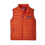 Baby Down Sweater Vest, Metric Orange | Size 2T