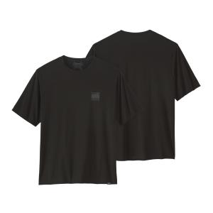 M's Cap Cool Daily Graphic Shirt, Alpine Icon: Black