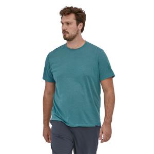 M's Cap Cool Trail Shirt, Abalone Blue