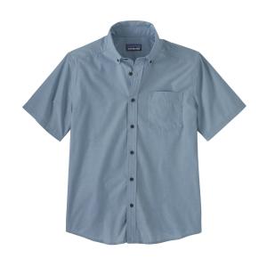 M's Daily Shirt, Chambray: Pigeon Blue