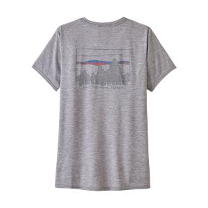 W's Cap Cool Daily Graphic Shirt, '73 Skyline: Feather Grey