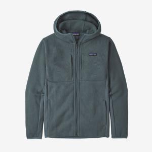 M's LW Better Sweater Hoody - Plume Grey | Size M
