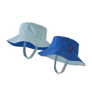 Baby Sun Bucket Hat - Bayou Blue | Size 2T