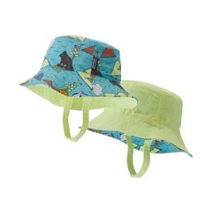 Baby Sun Bucket Hat - Volcano Dazed Small: Iggy Blue | Size 2T