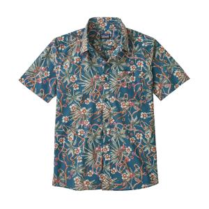 M's Go To Shirt - Dirt Bags Multi: Abalone Blue | Size M