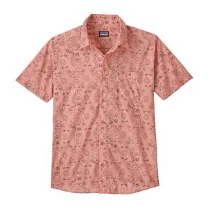 M's Go To Shirt - Real Locals: Sunfade Pink | Size M