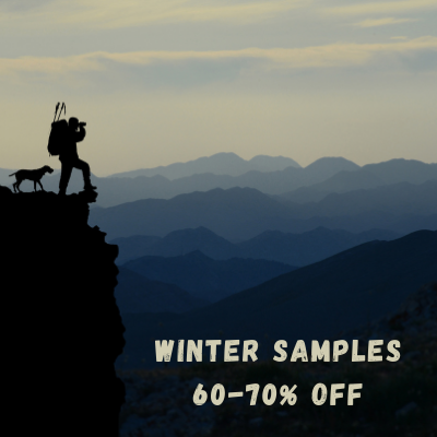 Winter Samples Sales | 60-70% OFF